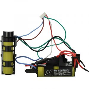 Vhbw 1x Batterie remplacement pour AEG 140026702013, 140055192532, 140134299050, 4055420998, 140112523026 pour aspirateur (1500mAh, 14,4V, Li-ion)