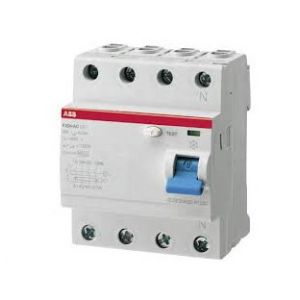 Image de Abb Disjoncteur 4 pôles Courbe C icc6kA - 25A