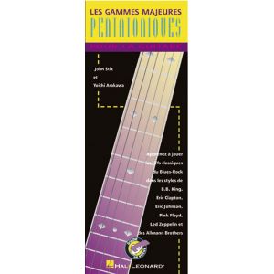 Hal Leonard Gammes Majeures Pentatoniques - Guitare