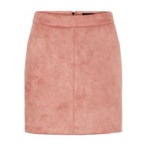 Image de Vero Moda Jupes Vero-moda Donnadina Faux Suede Short Noos - Old Rose - XL