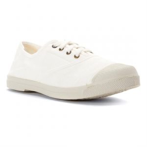 Natural World Chaussures Ingles blanc canvas l blanc - Taille 37,38,39,40,41,42