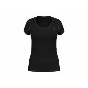 Odlo Maillot manches courtes active f dry light eco noir femme xs