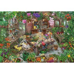 Ravensburger Exit Puzzle - The Greenhouse