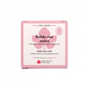Biofficina Toscana Solido Viso alla Malva - 50 g