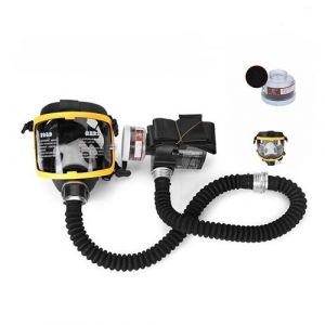 M&eacute; Kit Syst&egrave; Electrique Respiratoire HD + Masque Respiratoire de protection + 1x Filtre &agrave; cartouche