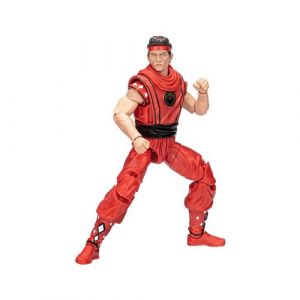 Hasbro Figurine Power Rangers Lightning Collection Power Rangers et Cobra Kai Miguel Diaz Red Eagle Ranger