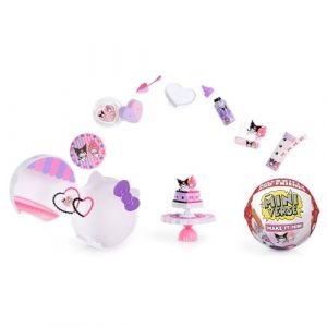 Mga entertainment MGA's Miniverse Make It Mini Hello Kitty and Friends Series 2 - Comprend 1 Set, Emballage Opaque, 12 Sets à Collectionner, Articles Sanrio, DIY, Collectionneurs et Enfants Dès 8 Ans, Non Comestible