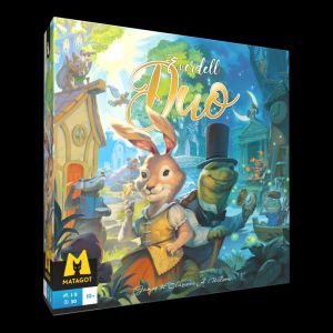 Editions du Matagot Jeu de stratégie Everdell Duo