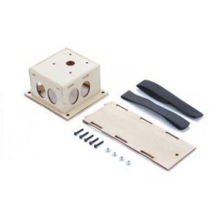 Carbon Cub 15cc - Support pour moteur &eacute;lectrique