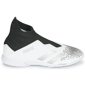 Adidas Chaussures de foot enfant PREDATOR 20.3 LL IN - Couleur 36,30 - Taille Blanc