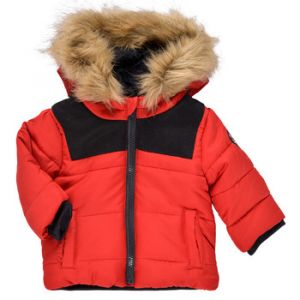 IKKS Parka enfant NUIT - Couleur 6 mois,12 mois,18 mois - Taille Rouge