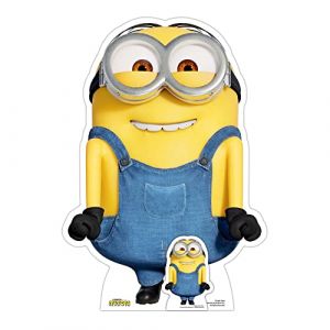 Star Cutouts Figurine en carton Dave excité - Les Minions 2 : Il était une fois Gru - Hauteur 78 cm - Jaune