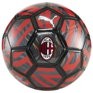 Puma Milan Ac Ballon Fan - Noir/rouge, pointure Ball SZ. 5 - Noir;Rouge - Taille Ball SZ. 5
