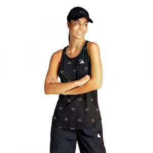 Adidas Débardeur femme Essentials Monogram Graphic Loose