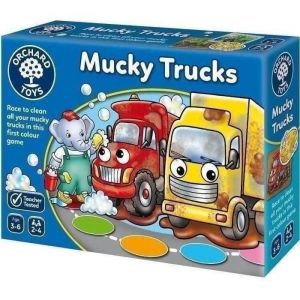 Les Camions A Nettoyer - Jeu De Plateau - Orchard