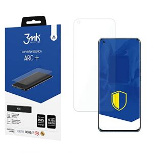 Film Protecteur d'&eacute;cran Arrondi Solide pour Xiaomi Mi 11 5G 3MK Arc+