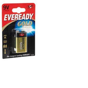 Eveready Gold Blister 1 pile alcaline LR61