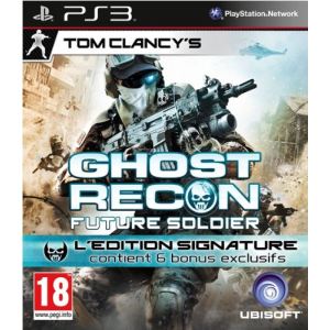 Ghost Recon : Future Soldier [PS3]