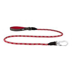 Dog Copenhagen Longe V2 Urban Rope? Leash Cl ic Red Taille L