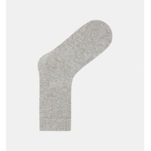Le Bourget Chaussettes en maille côtelée Gris - Couleur Gris - Taille S