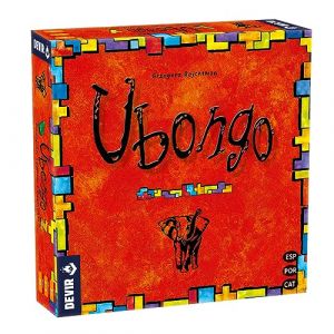 Jeu de société Devir Ubongo 128 pcs