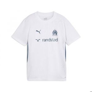 Puma Olympique De Marseille Trainingstrikot, pointure 152 cm - ['Blanc'] - Taille 152 cm