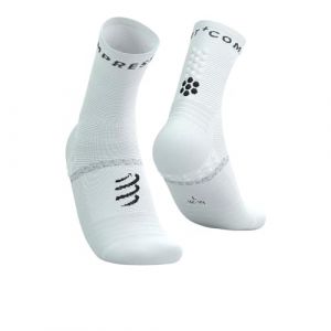 Compressport Pro Marathon V2.0 White/Black Chaussettes de course