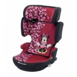 Bébé Confort Disney Hera I-Fix I-Size, Siège Auto Réhausseur, Groupe 2/3, De 3,5 À 12 Ans (100-150cm), Isofix, Pliable, Fun Minnie