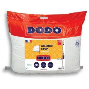 Dodo Couette temp&eacute;r&eacute;e 300 g/m&sup2; - ALLERGO STOP - 240 x 260 cm - Blanc