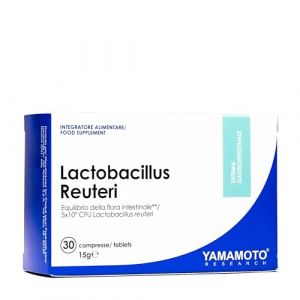 Yamamoto Research Lactobacillus per Equilibrio Intestinale 30 Compresse