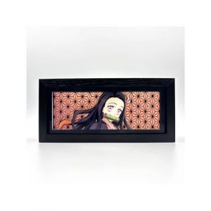 Luminaire Otaku Light Box Nezuko Demon Slayer