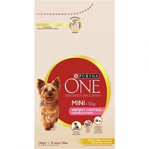 Image de Purina Croquettes pour chien One My Dog Is Food Lover Dinde 1,5 kg (x6)