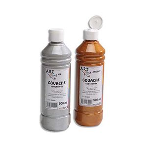 Artline Flacon de 500ml de gouache Or