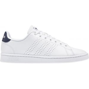 Image de Adidas Advantage, Chaussures de Tennis Homme, Multicolore FTW Bla/Azuosc 000, 44 EU