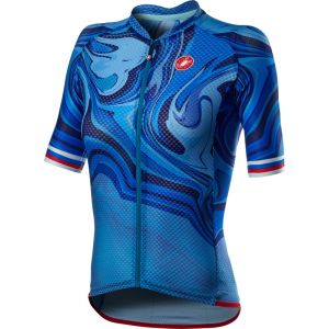 Castelli Climber's 2.0 Jersey Women, azzurro italia L Maillots route