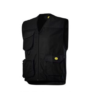 Diadora Gilet de travail MOVER Noir S