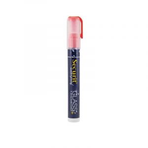 Securit Feutre craie 2-6 mm waterproof Rouge - 14.5