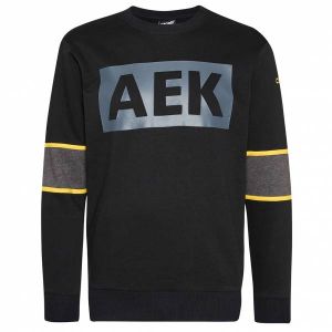AEK Athen Capelli Sport Hommes Sweat-shirt AGA-3982AEK-3985