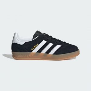 Adidas Gazelle Indoor Noir/blanc