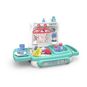 Ninco Chicos - Nursery Premiere avec 16 accessoires | Avec ce set de nurserie, tu peux t'occuper de tes poupées et les nourrir, il ne manque que l'imagination des enfants | Recommandé +36 mois (84109)