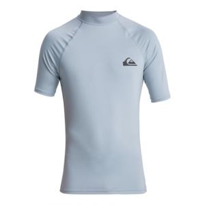 Quiksilver Upf50 T-Shirt Homme, Quarry, M