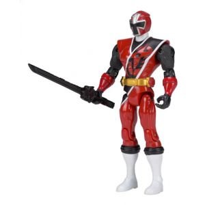 Image de Bandai Power Rangers Ninja Steel Rouge 12 cm