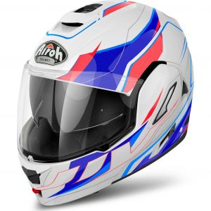 Airoh Casque modulable REV Révolution bleu/blanc/rouge - XS