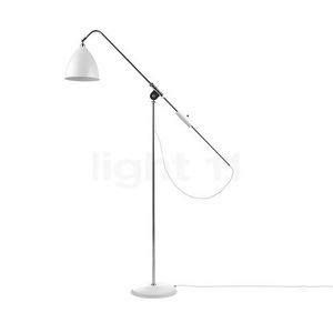 Gubi Bestlite BL4 GU 001-04102 Opaque blanche / chrome