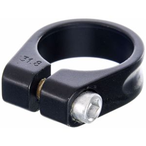 Image de Brand-X Collier de selle (avec vis) - 31.8mm Noir