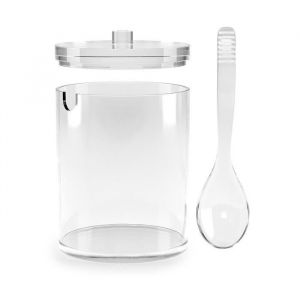 Balvi Sucrier grand cylindre avec cuill&egrave;re