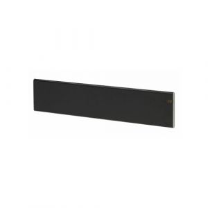 Radiateur &eacute;lectrique ADAX - Noir - 1000 W - 1280x200x90mm - Neo Basic NL10 KDT