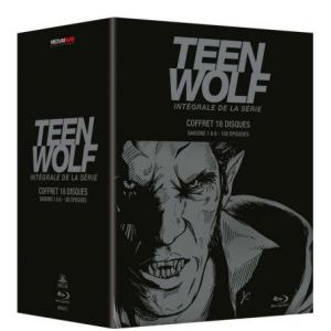 Image de Teen Wolf - Intégrale de la série [Blu-Ray]