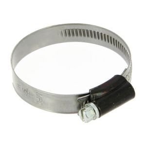 Serflex Collier acier a vis tangente bande pleine 12mm O44 a 56