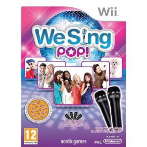 Image de We Sing Pop + 2 micros [Wii]